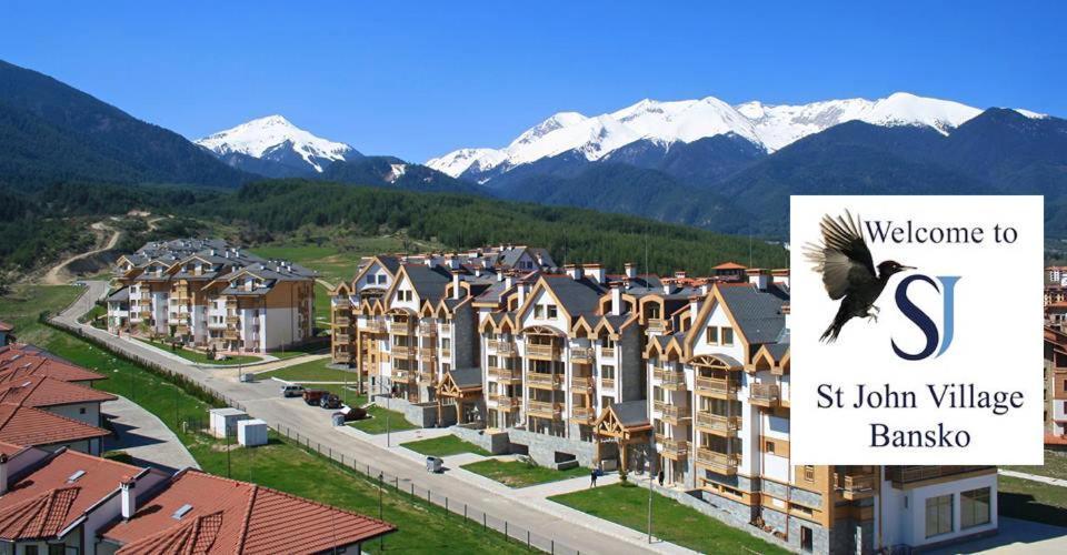 Penthouse Harriet Bansko Exterior foto