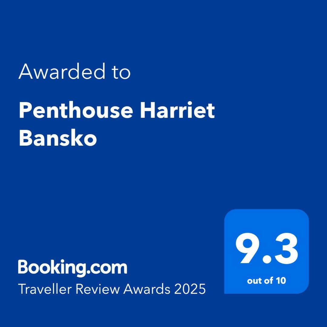 Penthouse Harriet Bansko Exterior foto